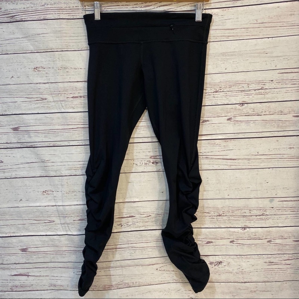 Nancy Rose ruched side leggings